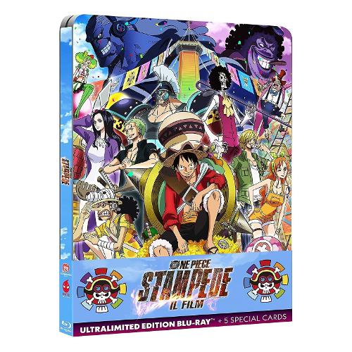 Anime Factory Blu Ray One Piece Stampede il Film (Steelbook) - Takashi Otsuka 659