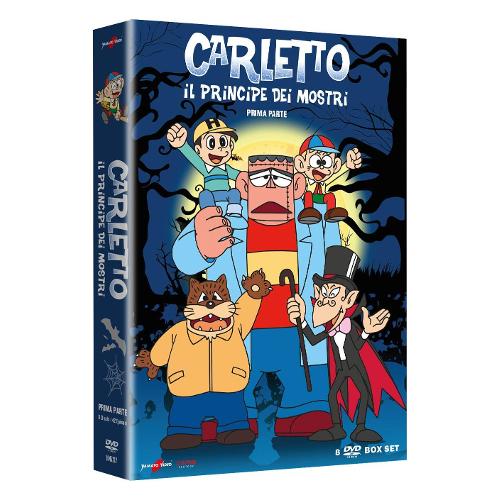 Anime Factory DVD Carletto Il Principe Dei Mostri Stagione 01 (8 Dvd) - Hiroshi Jinsenji, Masaaki Ohsumi, Eiji Okabe, Shinichi Suzuki 1045737