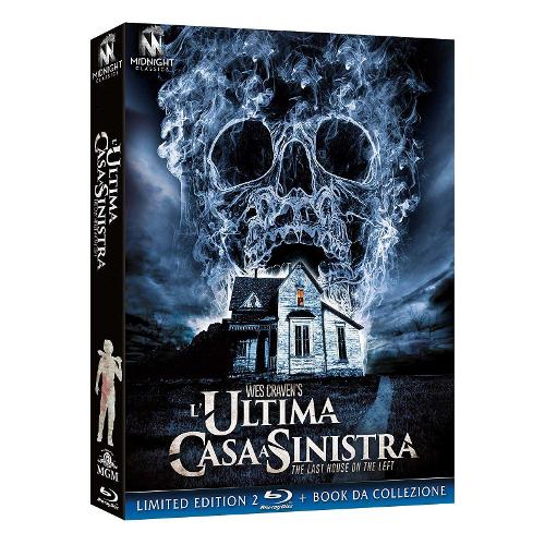 Midnight Factory Blu Ray Ultima Casa A Sinistra (Ltd) (2 Blu Ray+Booklet) - Wes Craven 1035701
