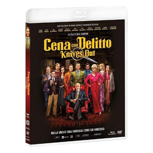 Rai Cinema Blu Ray Cena Con Delitto (Blu Ray+Dvd) - Rian Johnson 867346RVDO