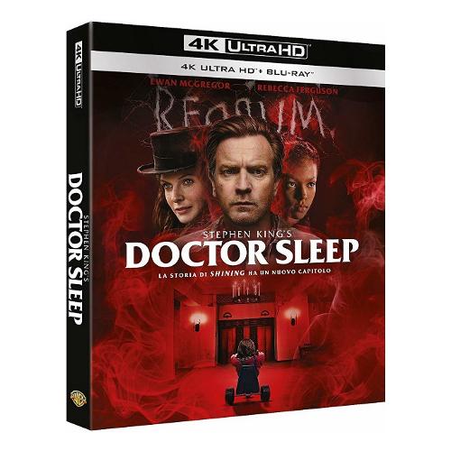 Warner Entertainment Blu Ray 4K Doctor Sleep (4K Ultra Hd+Blu Ray) - Mike Flanagan 1000756962