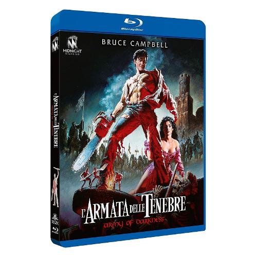 Midnight Factory Blu Ray Armata Delle Tenebre - Sam Raimi 1025616