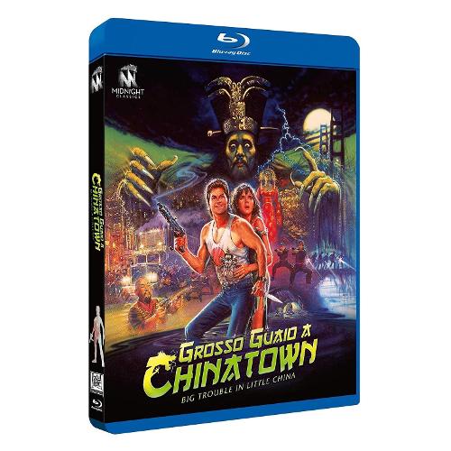 Koch Media Blu Ray Grosso Guaio a Chinatown - John Carpenter 1212
