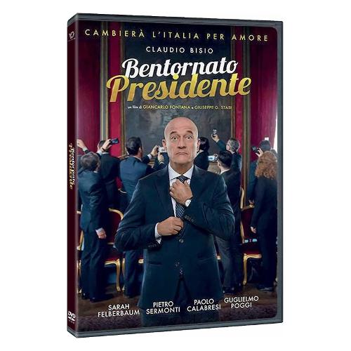 Universal Pictures DVD Bentornato Presidente - Giancarlo Fontana, Giuseppe G. Stasi 748321355U