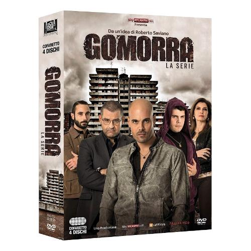 Universal Pictures DVD Gomorra - Stagione 01 (4 Dvd) - 1000789390