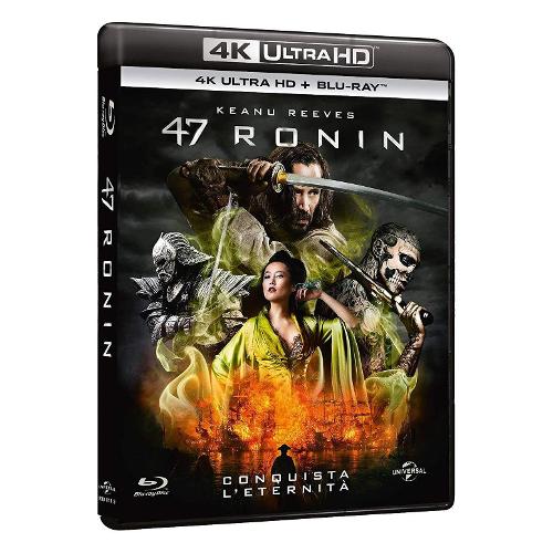 Universal Pictures Blu Ray 4K 47 Ronin (4K Ultra Hd+Blu Ray) - Carl Rinsch 748321399U