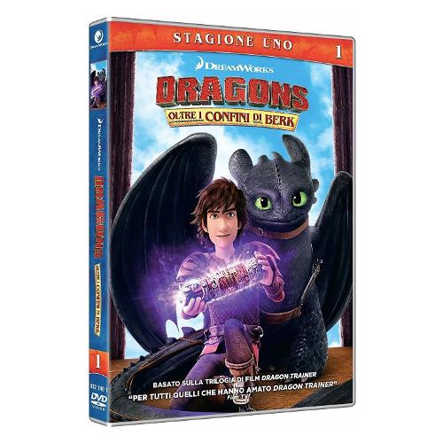 Universal Pictures DVD Dragon Trainer Oltre I Confini Di Berk Stagione 01 (2 Dvd) - Louie Del Carmen 748321401U