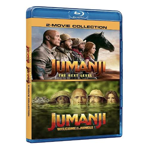 Universal Pictures Blu Ray Jumanji: The Next Collection (2 Blu Ray) - Jake Kasdan BD8321129