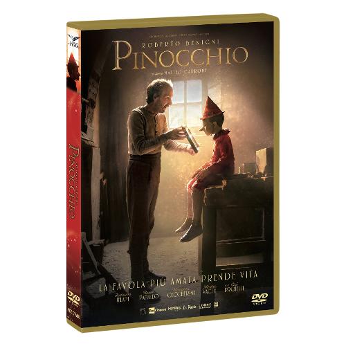 Rai Cinema DVD Pinocchio - Matteo Garrone 867317EVDO