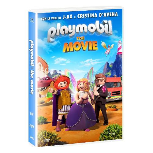 Eagle Pictures DVD Playmobil - The Movie (Dvd+Booklet Gioca&Colora) - Lino DiSalvo 867995EVDO