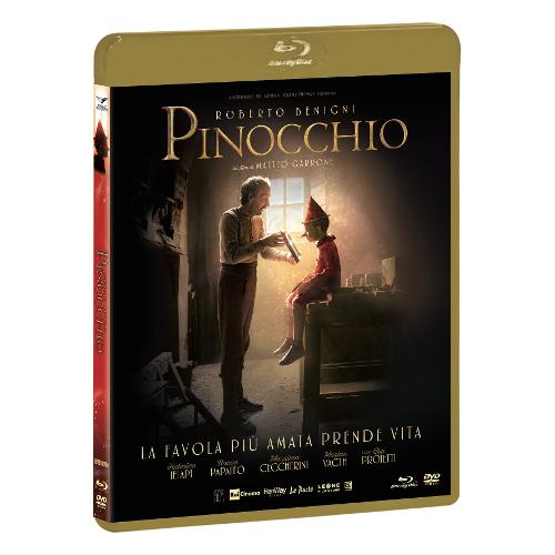 Rai Cinema Blu Ray Pinocchio (Blu Ray+Dvd) - Matteo Garrone 867318RVDO