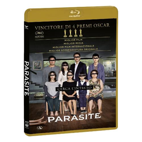 Eagle Pictures Blu Ray Parasite - Joon-ho Bong 866904RVDO