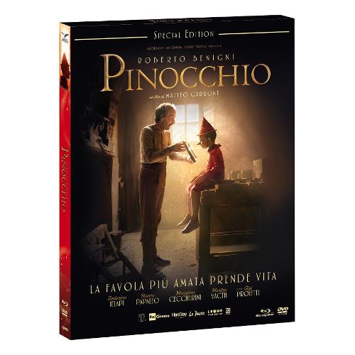 Rai Cinema Blu Ray Pinocchio (Special Edition) (Blu Ray+Dvd+Card) - Matteo Garrone 80581