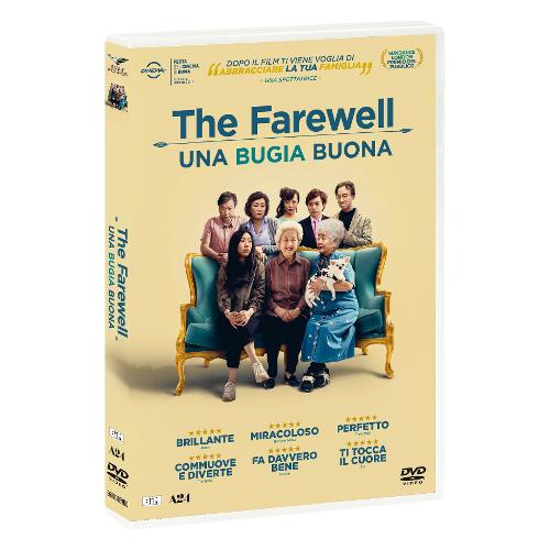 Eagle Pictures DVD Farewell: Una Bugia Buona - Lulu Wang 868000EVDO