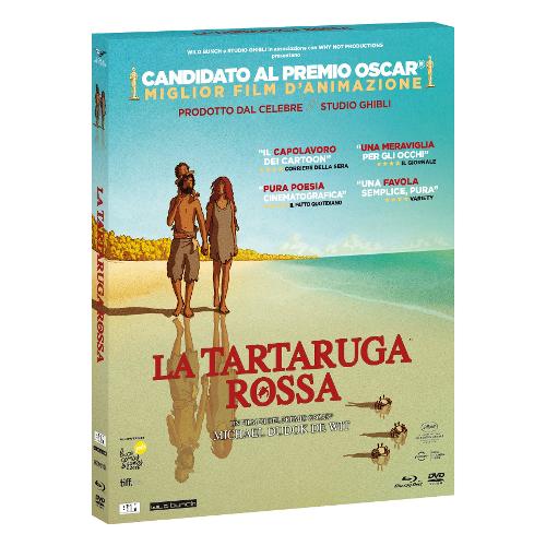 Eagle Pictures Blu Ray Tartaruga Rossa (La) (Blu-Ray+Dvd) - Michael Dudok de Wit 867991RVDO