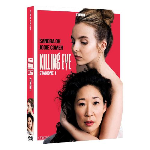 Koch Media DVD Killing Eve Stagione 01 (4 Dvd) - 1038681