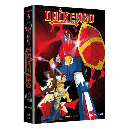 Koch Media DVD Daikengo il Guardiano Dello Spazio (5 Dvd) - Akira Yahiro 99991