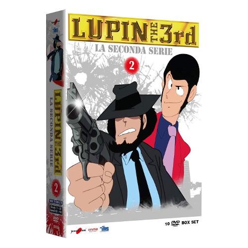 Anime Factory DVD Lupin III - La Seconda Serie #02 (10 Dvd) - Hayao Miyazaki, Isao Takahata 1041641