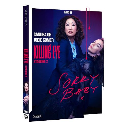 Koch Media DVD Killing Eve Stagione 02 (4 Dvd) - 1038683