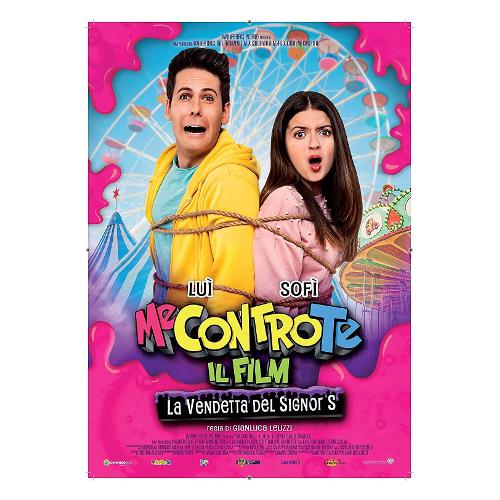Warner Entertainment DVD Me Contro Te: Il Film La Vendetta Del Signor S (Ltd) (Dvd+Cornice) - Gianluca Leuzzi 1000765099