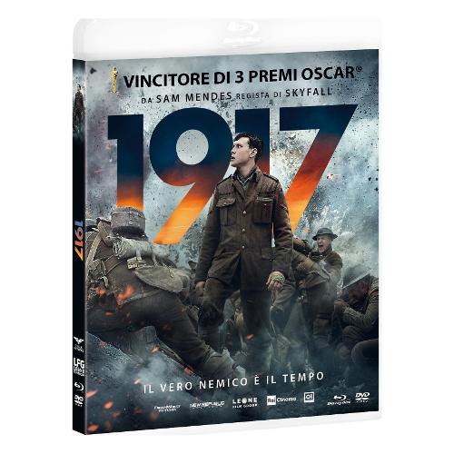 Rai Cinema Blu Ray 1917 (Blu Ray+Dvd) - Sam Mendes 868086RVDO