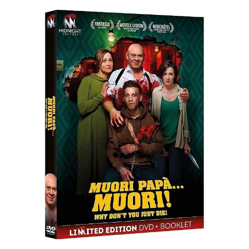 Midnight Factory DVD Muori Papa', Muori! (Ltd) (Dvd+Booklet) - Kirill Sokolov 1038258