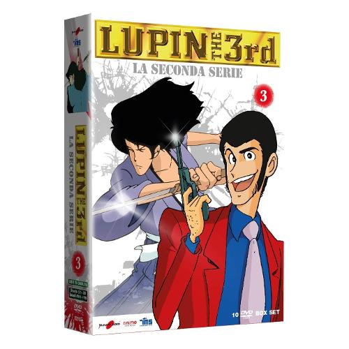 Anime Factory DVD Lupin III - La Seconda Serie #03 (10 Dvd) - Hayao Miyazaki, Isao Takahata 1041643