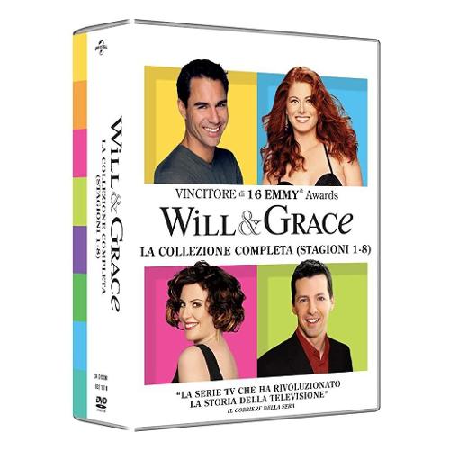 Universal Pictures DVD Will & Grace Collezione Completa (34 Dvd) - 10786