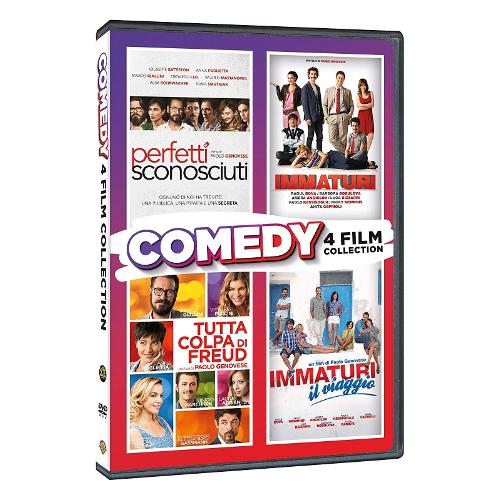 Warner Entertainment DVD Paolo Genovese Comedy Collection (4 Dvd) - Paolo Genovese 75860