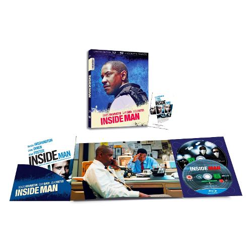 Universal Pictures Blu Ray Inside Man (Blu Ray+Dvd) - Spike Lee 748321581U