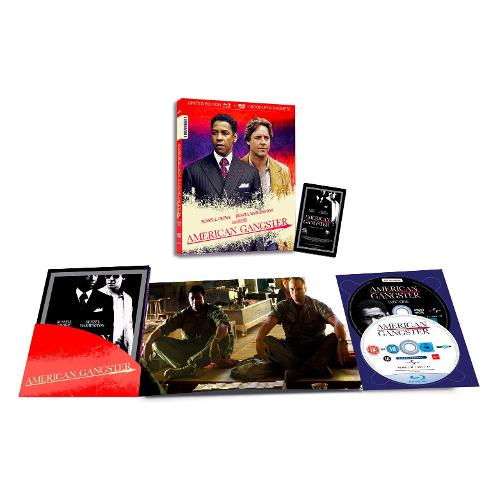 Universal Pictures Blu Ray American Gangster (Blu Ray+Dvd) - Ridley Scott 748321584U