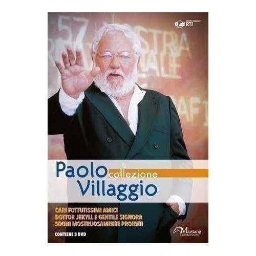 Cecchi Gori Home Video DVD Paolo Villaggio Collection (3 Dvd) - Steno (Stefano Vanzina), Mario Monicelli, Neri Parenti PSD23044