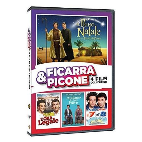 Warner Entertainment DVD Ficarra e Picone Collection (4 Dvd) - Giambattista Avellino, Salvatore Ficarra, Valentino Picone 75853