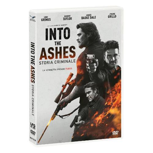 Eagle Pictures DVD Into The Ashes Storia Criminale - Aaron Harvey 868171EVDO