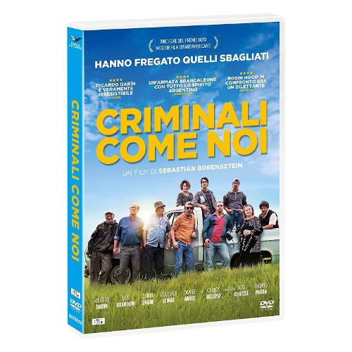 Eagle Pictures DVD Criminali Come Noi - Sebastian Borensztein 868176EVDO