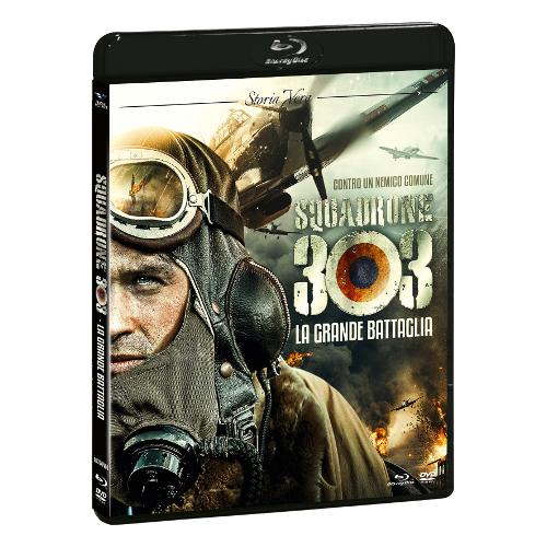 Eagle Pictures Blu Ray Squadrone 303 La Grande Battaglia (Blu Ray+Dvd) - Denis Delic 868174RVDO