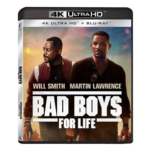 Universal Pictures Blu Ray 4K Bad Boys For Life (4K Ultra Hd+Blu Ray) - Adil El Arbi, Bilall Fallah UH8321478