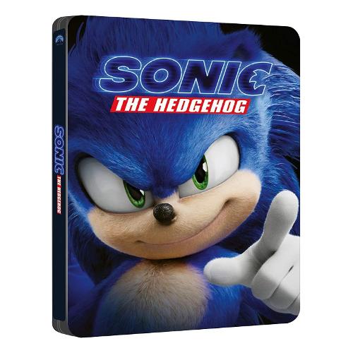 Universal Pictures Blu Ray Sonic il Film (Edizione Limitata Steelbook) - Jeff Fowler 15244