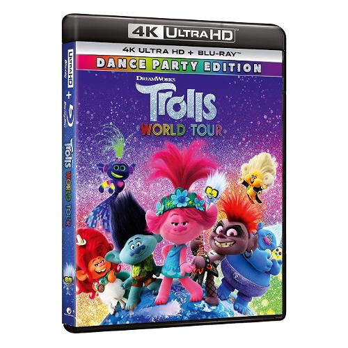 Universal Pictures Blu Ray 4K Trolls World Tour (Blu-Ray Uhd+Blu-Ray) - Walt Dohrn 748321789U