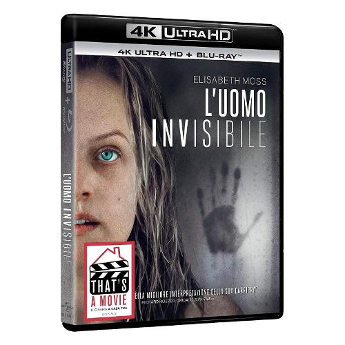 Universal Pictures Blu Ray 4K Uomo Invisibile (Blu Ray Uhd+Blu Ray) - Leigh Whannell 748321881U