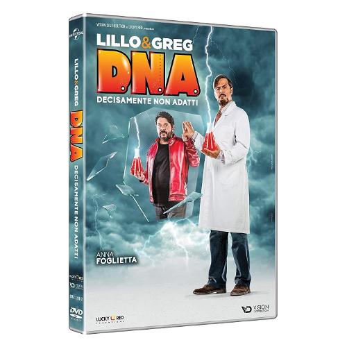 Universal Pictures DVD Dna Decisamente Non Adatti - Claudio (Greg) Gregori, Lillo (Pasquale) Petrolo 748321932U