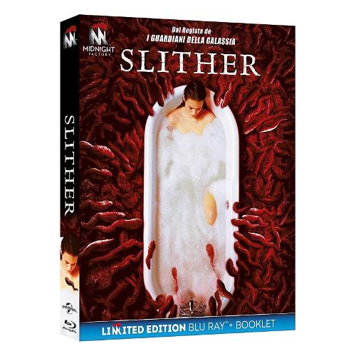 Midnight Factory Blu Ray Slither (Ltd) (Blu Ray+Booklet) - James Gunn 840