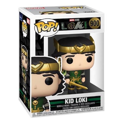 Funko POP MARVEL Kid Loki 900 55746
