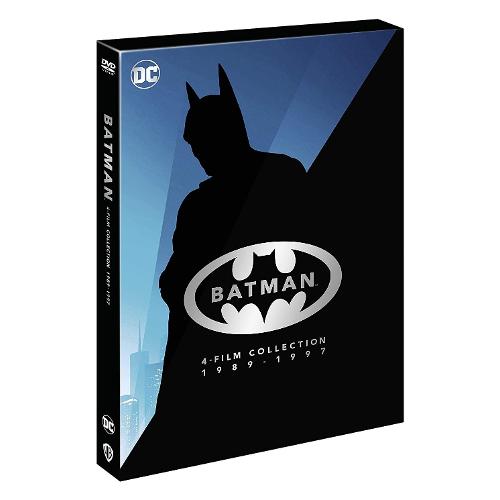 Warner Entertainment DVD Batman Anthology 1989 1997 (4 Dvd) - Tim Burton, Joel Schumacher 1000765059