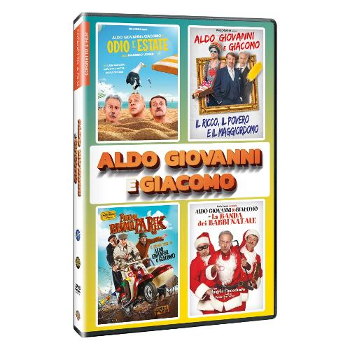 Warner Entertainment DVD Aldo, Giovanni e Giacomo 4 Film Collection (4 Dvd) - Morgan Bertacca, Paolo Genovese, Massimo Venier 77635