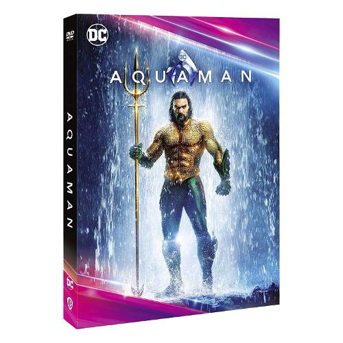 Warner Entertainment DVD Aquaman (Dc Comics Collection) - James Wan 1000765010