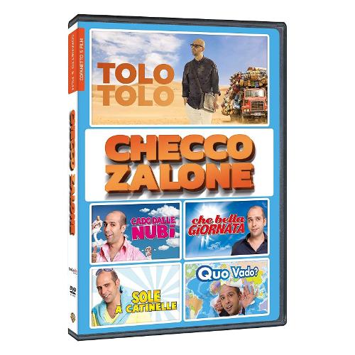 Warner Entertainment DVD Checco Zalone Cofanetto 5 Film (5 Dvd) - Alexis Michalik, Gennaro Nunziante, Checco Zalone 76577