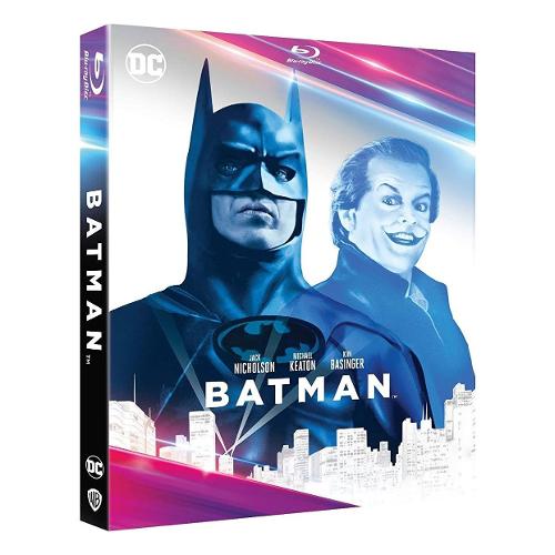Warner Entertainment Blu Ray Batman (Dc Comics Collection) - Tim Burton 1000765015
