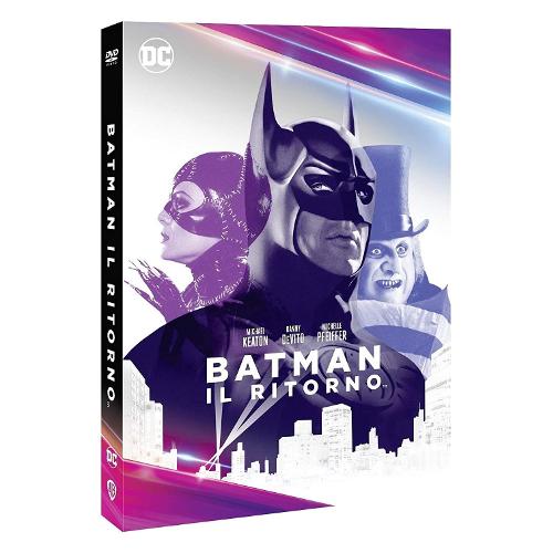 Warner Entertainment DVD Batman Il Ritorno (Dc Comics Collection) - Tim Burton 1000765016