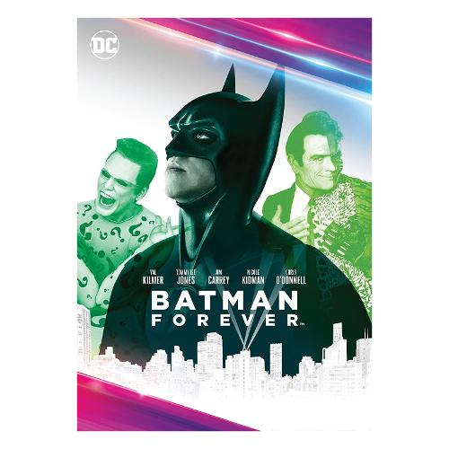 Warner Entertainment DVD Batman Forever (Dc Comics Collection) - Joel Schumacher 1000765018